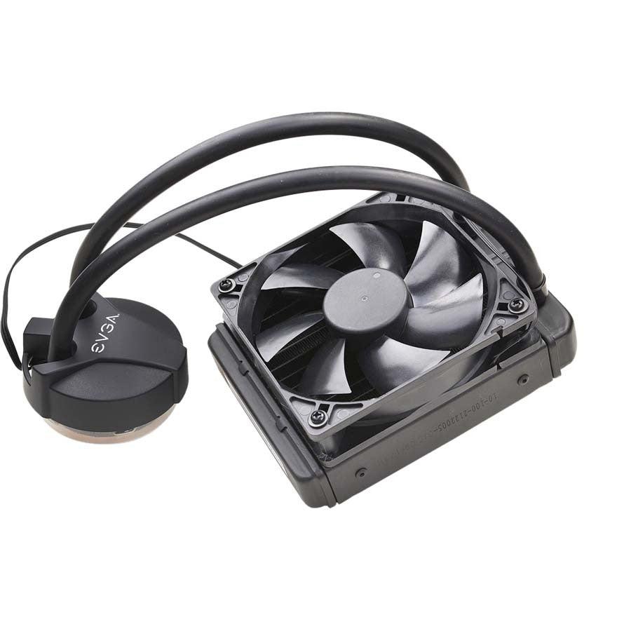 Evga 400-Hy-Cl11-V1 120Mm Cl11 Liquid / Water Cpu Cooler For Lga2066/ 2011/ 2011-V3/ 115X/ 1366