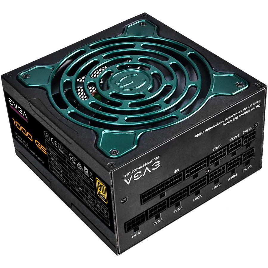 Evga Supernova 1000 G5, 80 Plus Gold 1000W, Fully Modular