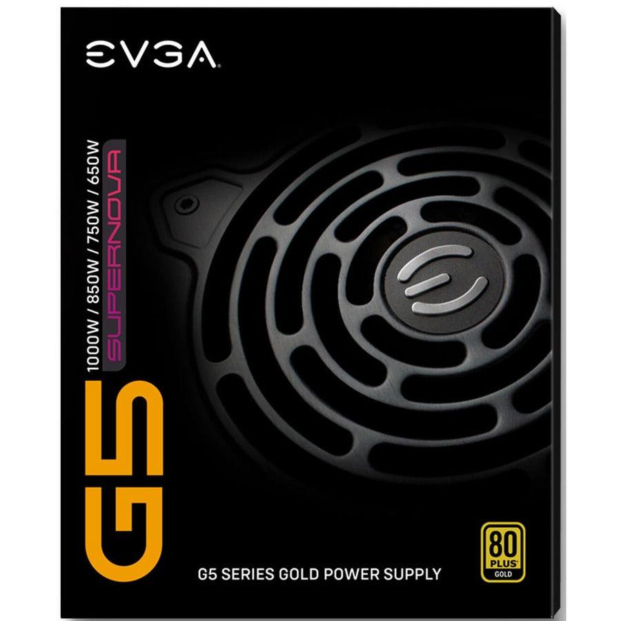 Evga Supernova 1000 G5, 80 Plus Gold 1000W, Fully Modular