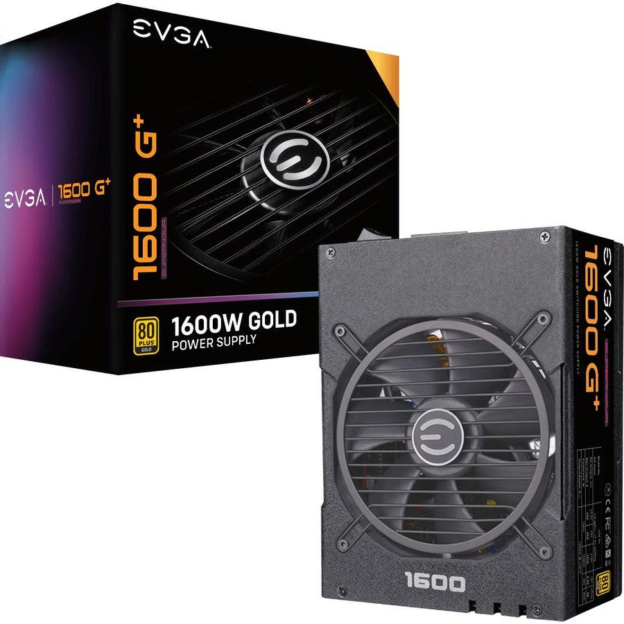 Evga Supernova 1600 G+ 220-Gp-1600-X1 1600W 80 Plus Gold Fully Modular 10 Year Warranty Power Supply