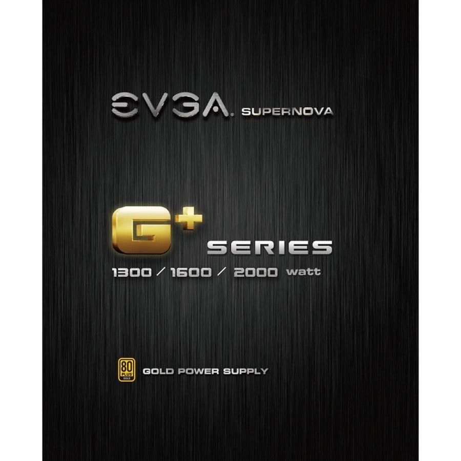 Evga Supernova 1600 G+ 220-Gp-1600-X1 1600W 80 Plus Gold Fully Modular 10 Year Warranty Power Supply