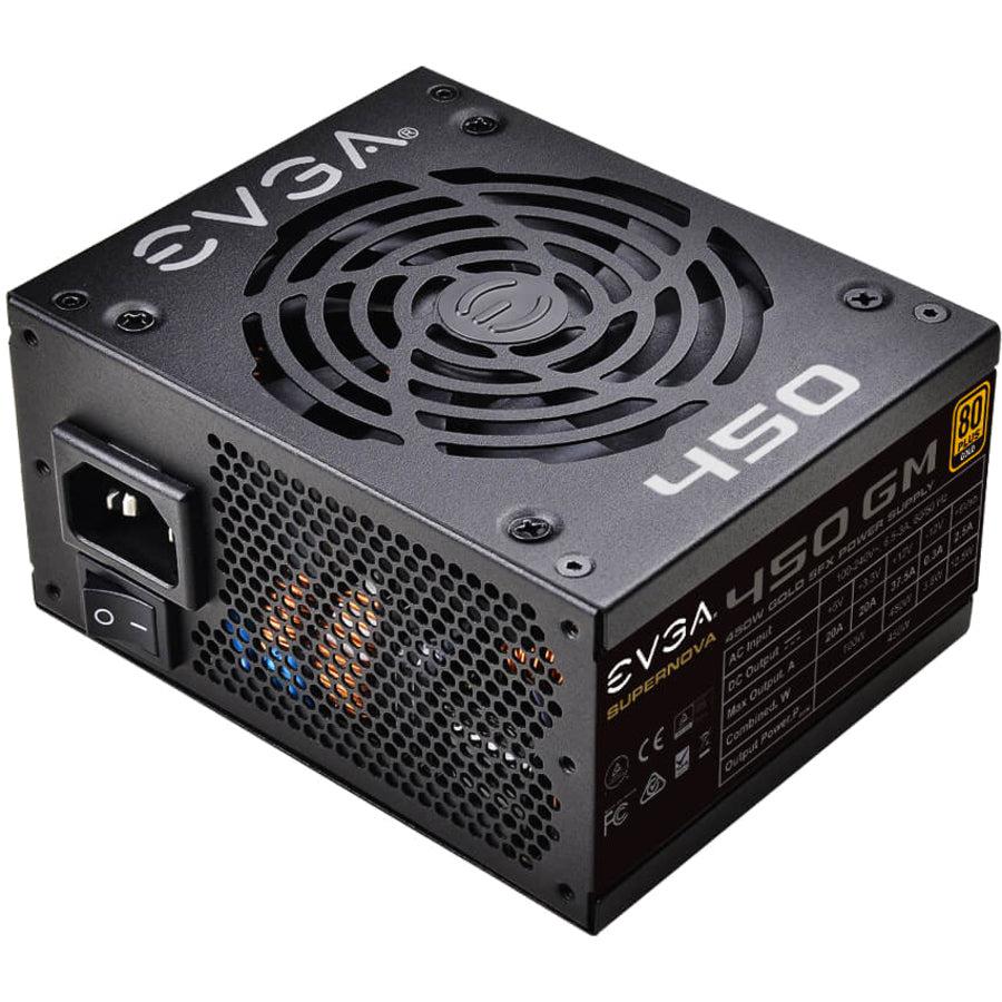 Evga Supernova 450 Gm 123-Gm-0450-Y1 450W 80 Plus Gold Atx12V & Eps12V Power Supply