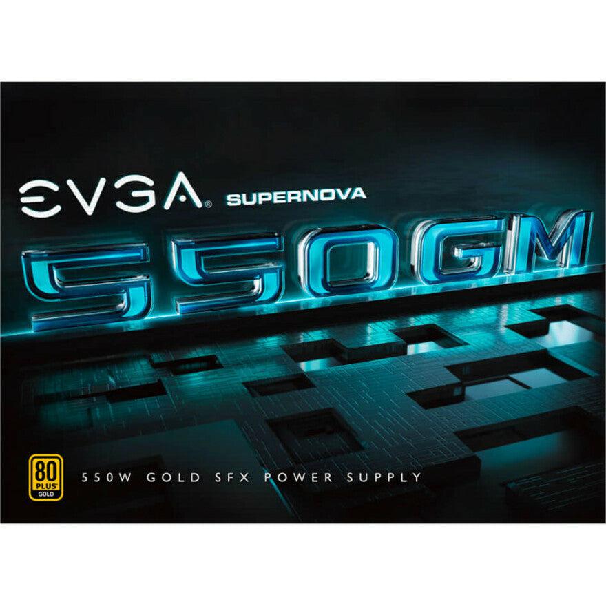 Evga Supernova 550 Gm 123-Gm-0550-Y1 550W 80 Plus Gold Atx12V & Eps12V Power Supply