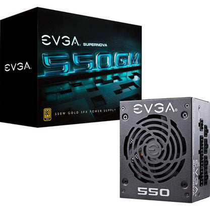 Evga Supernova 550 Gm 123-Gm-0550-Y1 550W 80 Plus Gold Atx12V & Eps12V Power Supply