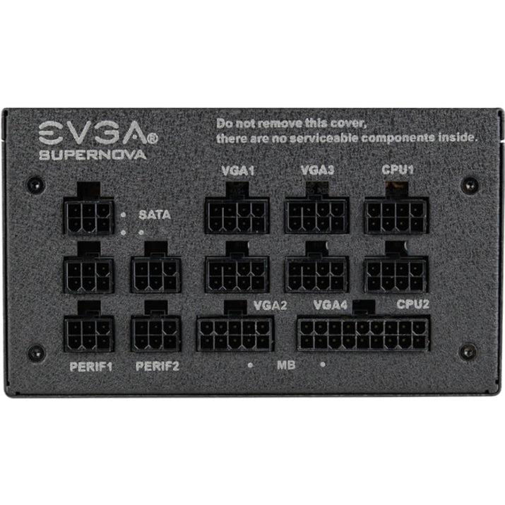 Evga Supernova 650 G1+ 120-Gp-0650-X1 650W 80 Plus Gold Atx12V & Eps12V Power Supply