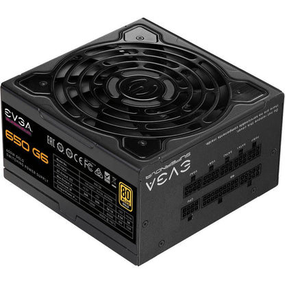 Evga Supernova G6 Series 220-G6-0650-X1 650W 80 Plus Gold Fully Modular 10 Year Warranty Power Supply