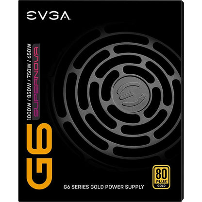 Evga Supernova G6 Series 220-G6-0650-X1 650W 80 Plus Gold Fully Modular 10 Year Warranty Power Supply