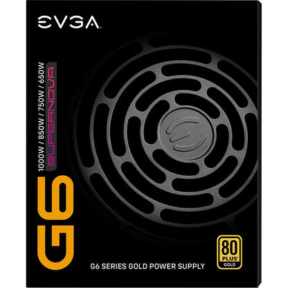 Evga Supernova G6 Series 220-G6-0850-X1 850W 80 Plus Gold Fully Modular 10 Year Warranty Power Supply