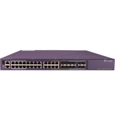 Extreme Networks X460-G2-24P-10Ge4-Fb-715-Taa Managed L2/L3 Gigabit Ethernet (10/100/1000) Power Over Ethernet (Poe) 1U Purple