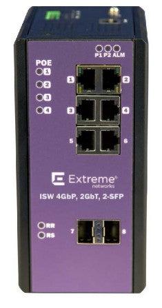 Extreme Networks 16803 Network Switch Managed L2 Gigabit Ethernet (10/100/1000) Power Over Ethernet (Poe) Black, Lilac