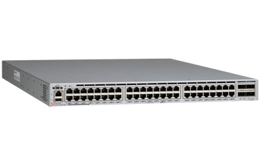 Extreme Networks Br-Vdx6740T-24-F Network Switch Managed L3 10G Ethernet (100/1000/10000) 1U Black