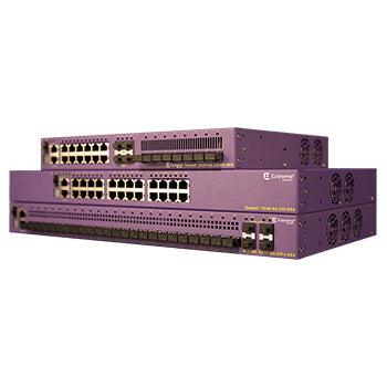 Extreme Networks X440-G2-12P-10Ge4 Managed L2 Gigabit Ethernet (10/100/1000) Power Over Ethernet (Poe) Burgundy