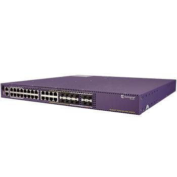 Extreme Networks X460-G2-24P-10Ge4-Base Managed L2/L3 Gigabit Ethernet (10/100/1000) Power Over Ethernet (Poe) 1U Purple