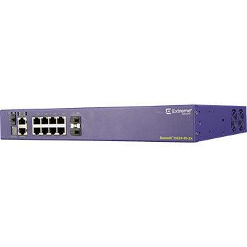 Extreme Networks X620-10X-Base Managed L2/L3 None 1U Purple