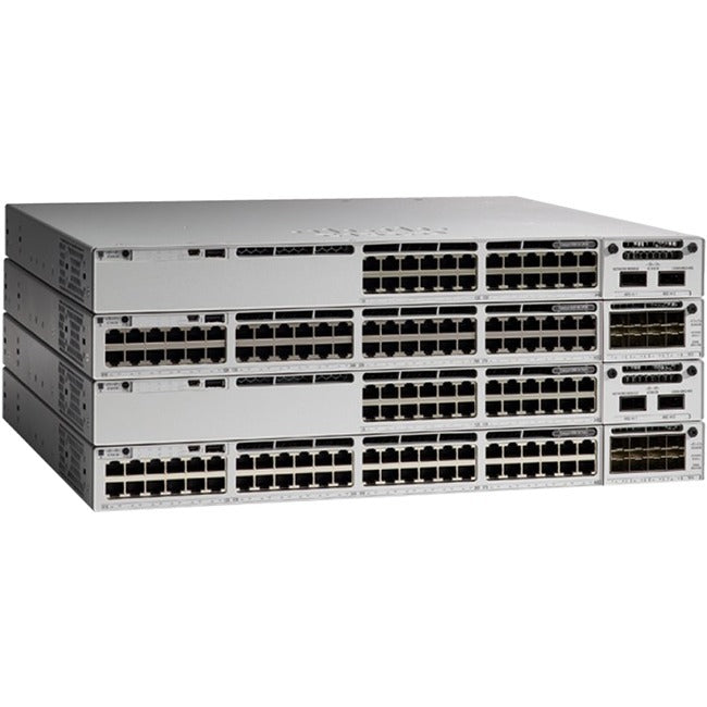 Fed Only C9300 48Port Poe+,Network Essentials 1Yr Offering