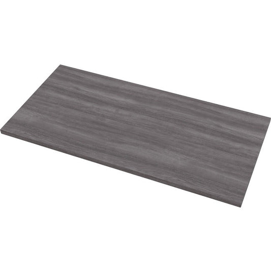 Fellowes Levado Laminate Table,Topgrayash48Inx24Inhpl Rectangletop