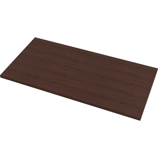 Fellowes Levado Laminate Table,Topmahogany48Inx24Inhplrectangletop