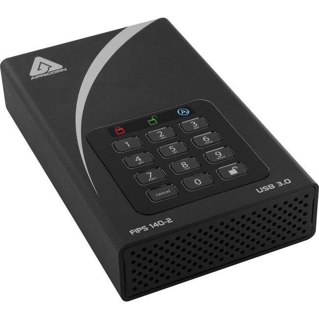 Fips Validated 10Tb Aegis,Padlock Dt Secure Usb 3.0