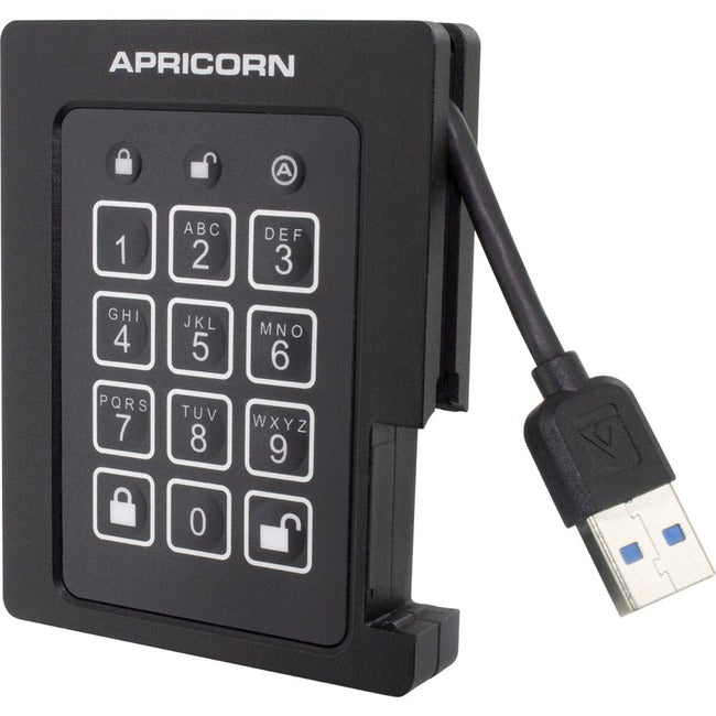 Fips Validated Ruggedized 4Tb,Ssd Usb 3.0 Encrypted Drive