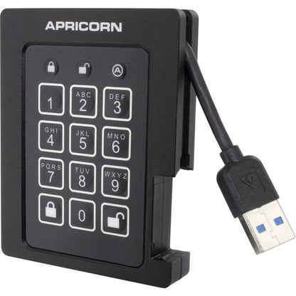 Fips Validated Ruggedized 4Tb,Ssd Usb 3.0 Encrypted Drive