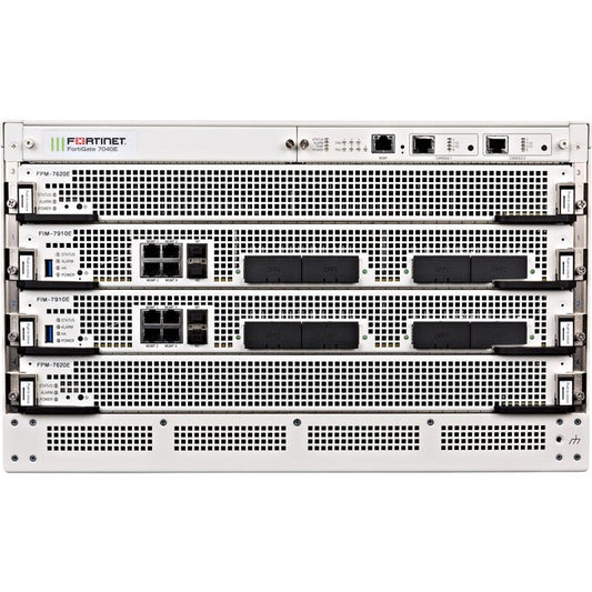 Fortigate-7040E-9-Dc Hw Plus,5Yr 24X7 Fc And Utp Bdl Svc