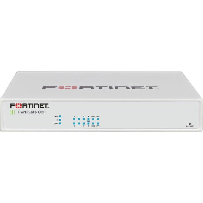 Fortigate-80F-Poe Hw Plus 3Yr,24X7 Fc And Fortiguard Enterprise