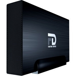 Fantom Drives 18Tb External Hard Drive - Gforce 3 Pro - 7200Rpm, Usb 3, Aluminum, Black, Gf3B18000Up