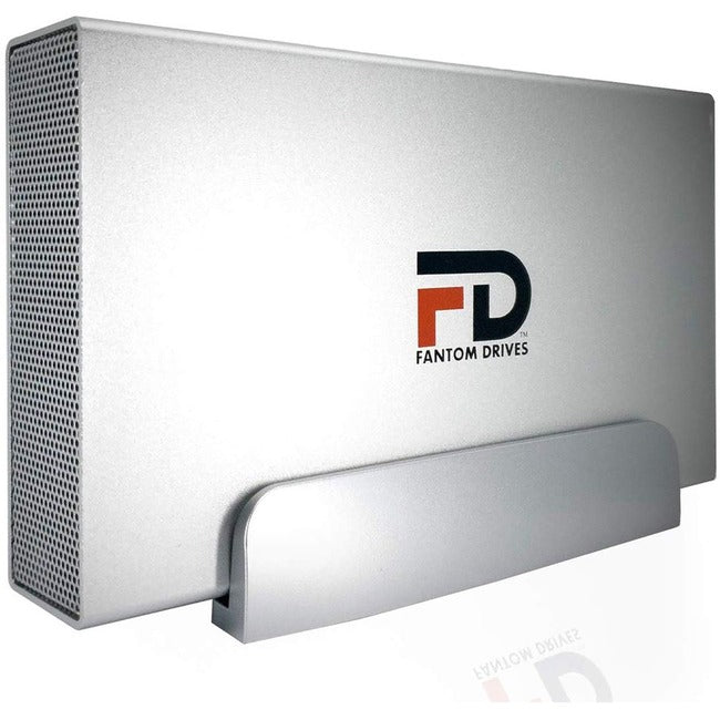 Fantom Drives 18Tb External Hard Drive - Gforce 3 - Usb 3, Esata, Aluminum, Silver, Gf3S18000Eu