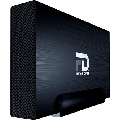 Fantom Drives 1Tb External Hard Drive - Gforce 3 - Usb 3, Aluminum, Black, Gf3B1000U