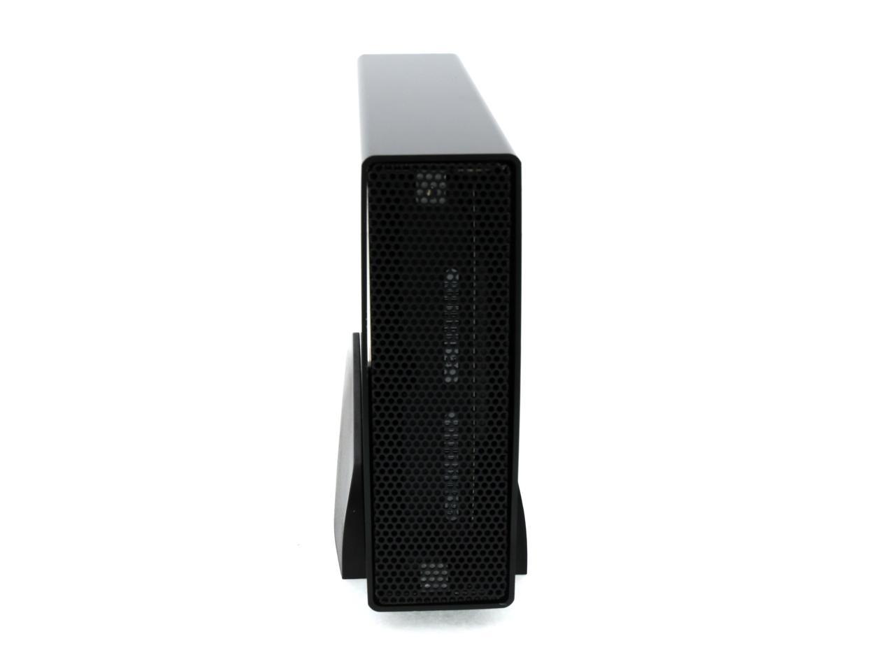 Fantom Drives G-Force3 Pro 1Tb Usb 3.0 Aluminum Desktop External Hard Drive Gf3B1000Up Black