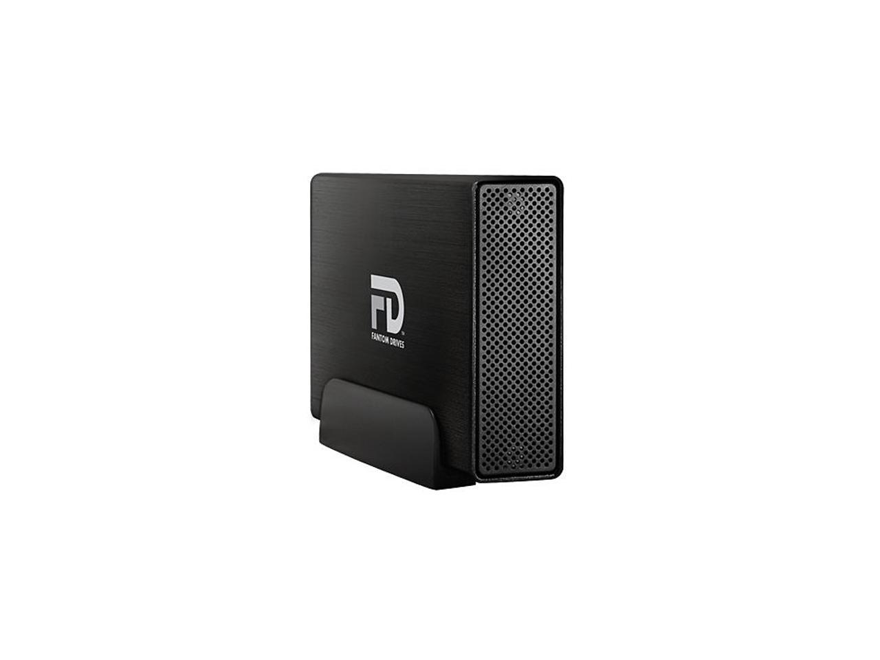 Fantom Drives G-Force3 Pro 4Tb Usb 3.0 3.5" Aluminum Desktop External Hard Drive Gf3B4000Up Black