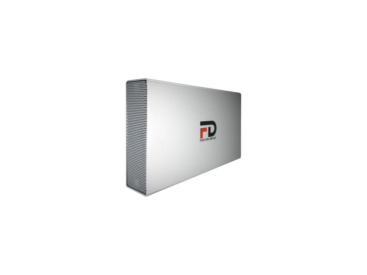 Fantom Drives Gforce 3 Pro 4Tb Usb 3.2 Gen 1 3.5" External Hard Drive Gf3S4000Up Silver