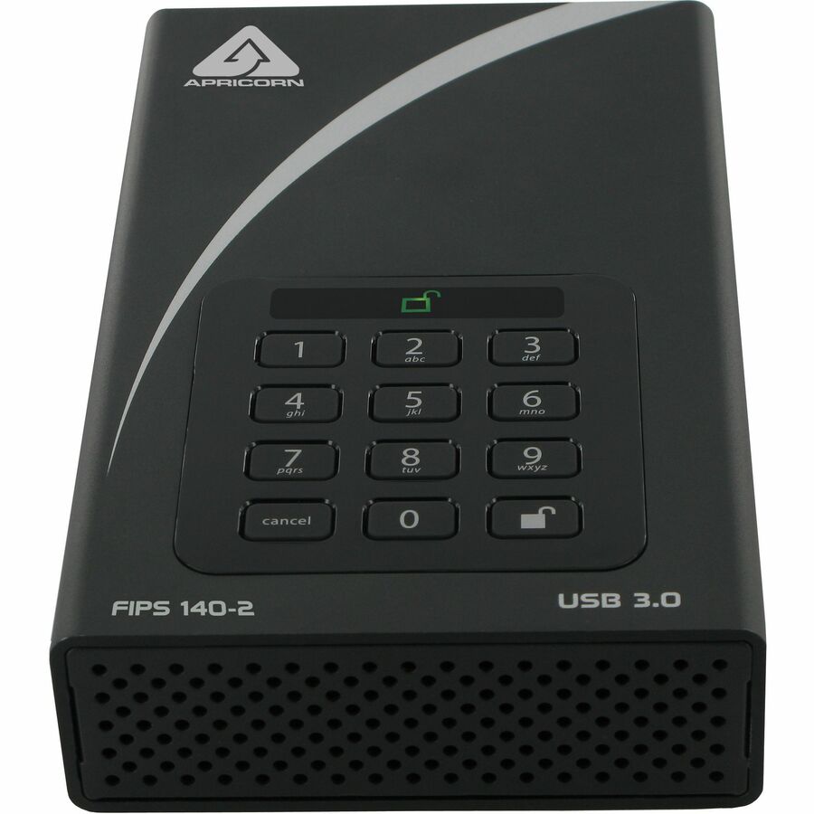 Fips Validated 10Tb Aegis,Padlock Dt Secure Usb 3.0