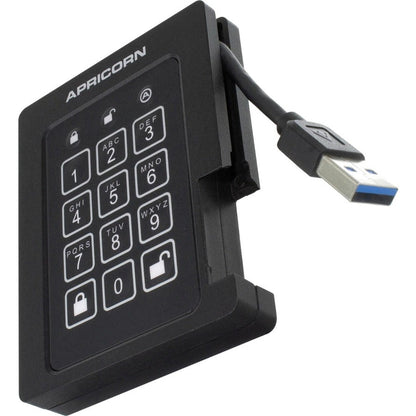 Fips Validated Ruggedized 4Tb,Ssd Usb 3.0 Encrypted Drive