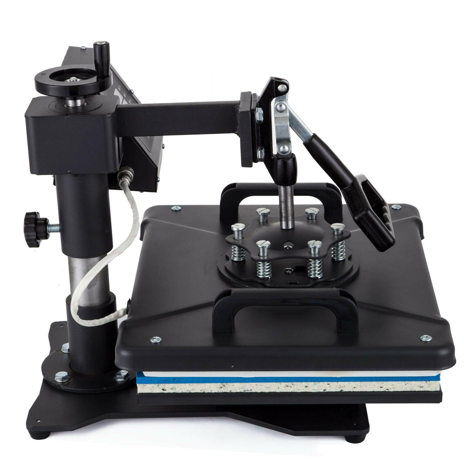 360 Digital Heat Press and Accessories Craft Machine for T Shirt Press Mug  Press Hat Press Plate Presses Craft Tool Machine 