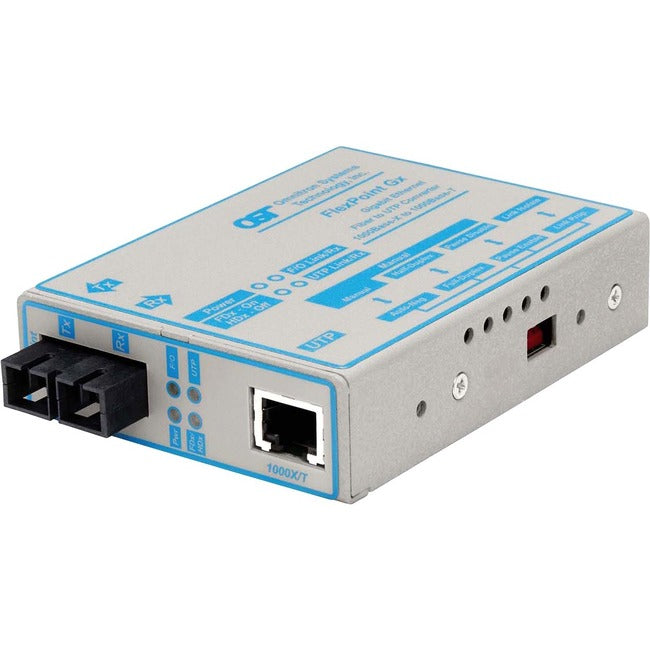 Flexpoint 1000Mbps Gigabit Ethernet Fiber Media Converter 4373-1