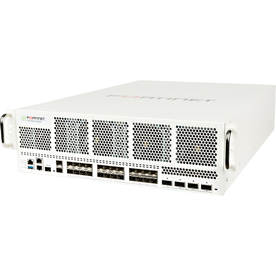 Fortigate-6300F 4X100Ge Qsfp,28Slots 24X25Ge Sfp28 Slots 3X10Ge