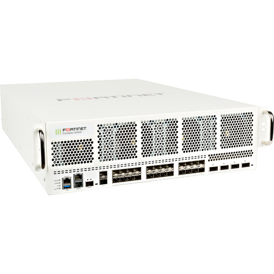 Fortigate-6300F 4X100Ge Qsfp,28Slots 24X25Ge Sfp28 Slots 3X10Ge