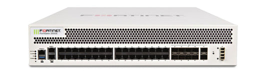 Fortinet 10 X 10Ge Sfp+ Slots, 2 X 10Ge Bypass Sfp+ (Lc Adapter), 34 X Ge Rj45 Ports (Including 32 X