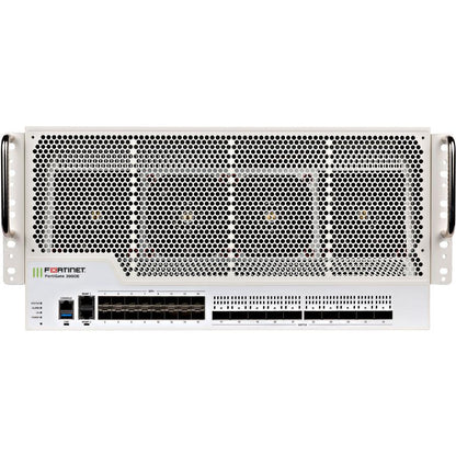 Fortinet 10X 100Ge Qsfp28 Slots And 16X 10Ge Sfp+ Slots, 2 X Ge Rj45 Management Ports, Spu Np6 And Cp9 Hardware Accelerated, And 3 Dc Power Supplies