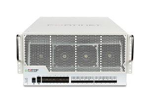 Fortinet 10X 100Ge Qsfp28 Slots And 16X 10Ge Sfp+ Slots, 2 X Ge Rj45 Management Ports, Spu Np6 And Cp9 Hardware Accelerated, And 3 Dc Power Supplies