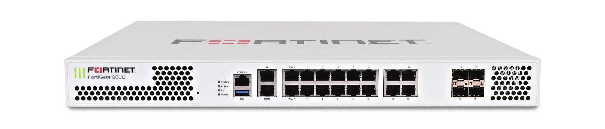 FG-200E Fortinet 18 X Ge Rj45 (Including 2 X Wan Ports, 1 X Mgmt Port ...