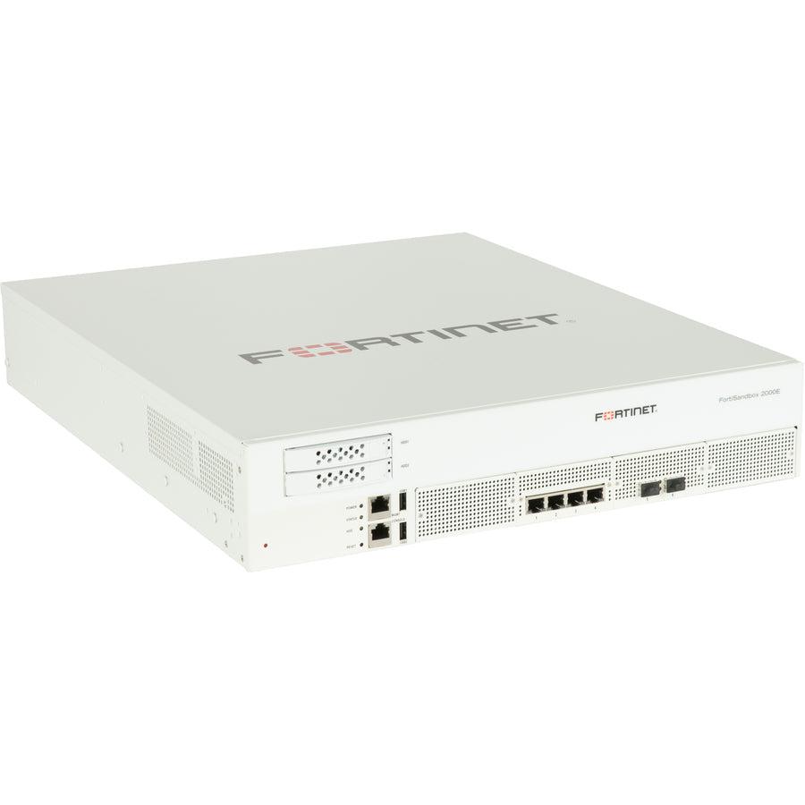 Fortinet 2000E Hardware Firewall 2U 4000 Mbit/S