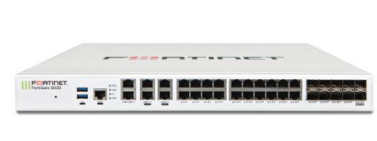 Fortinet 22X Ge Rj45 Ports, 4X Ge Rj45 With Bypass Protection, 8X Ge Sfp Slots, 2X 10G Sfp+ Slots,