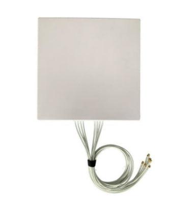 Fortinet 2.4/5 Ghz 12/13 Dbi Directional Antenna (H:50/40/V:45/28) With 8 Rpsma Plugs