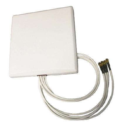 Fortinet 2.4/5Ghz 6Dbi Wi-Fi Patch Antenna With 4 Rpsma Connectors