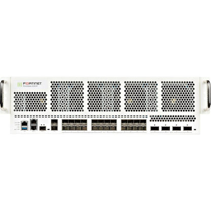 Fortinet 4 X 100/40Ge Qsfp28 Slots, 24 X 25/10Ge Sfp+ Slots, 2 X 1Ge Rj45 Management Ports, 2X Fg-6301F-Dc