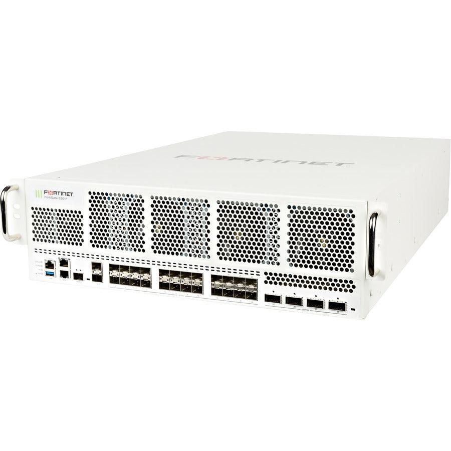 Fortinet 4 X 100/40Ge Qsfp28 Slots, 24 X 25/10Ge Sfp+ Slots, 2 X 1Ge Rj45 Management Ports, 2X Fg-6301F-Dc