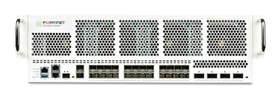 Fortinet 4 X 100/40Ge Qsfp28 Slots, 24 X 25/10Ge Sfp+ Slots, 2 X 1Ge Rj45 Management Ports, 2X Fg-6301F