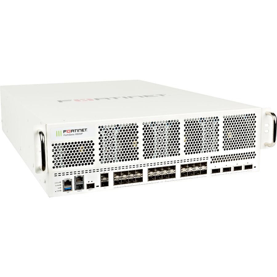 Fortinet 4 X 100/40Ge Qsfp28 Slots, 24 X 25/10Ge Sfp+ Slots, 2 X 1Ge Rj45 Management Ports, 2X Fg-6500F